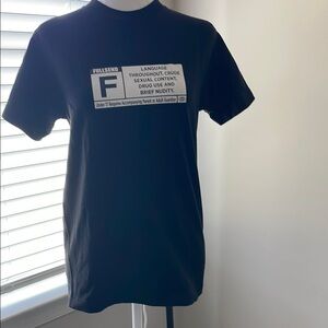 Black Short Sleeve Tee